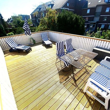 De Lux Wohnung Бюзум Екстер'єр фото