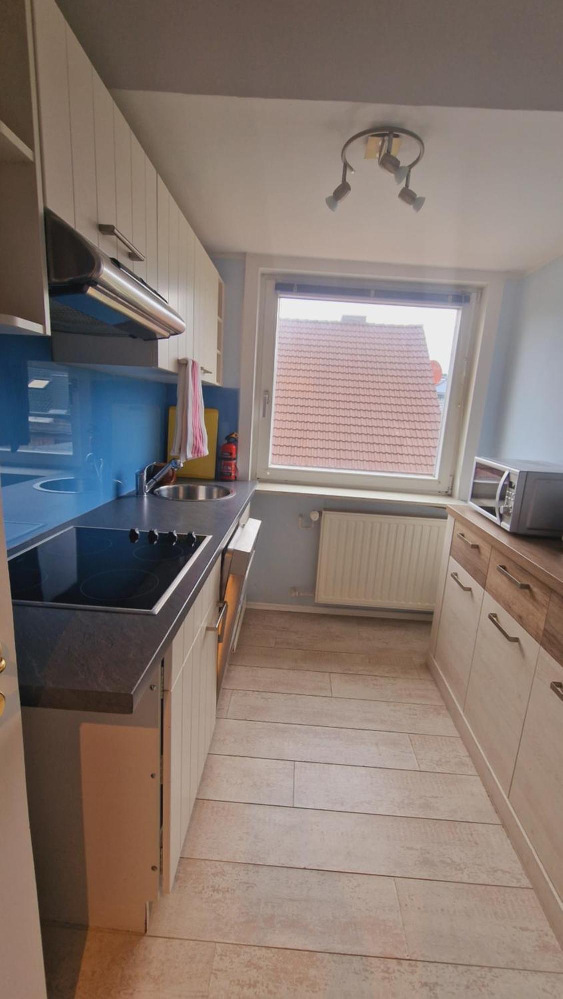 De Lux Wohnung Бюзум Екстер'єр фото
