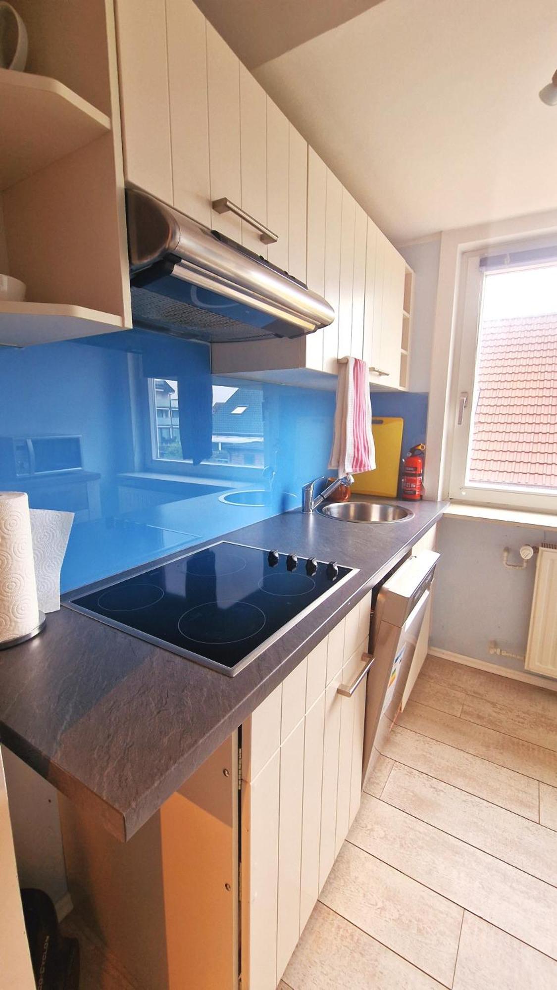 De Lux Wohnung Бюзум Екстер'єр фото