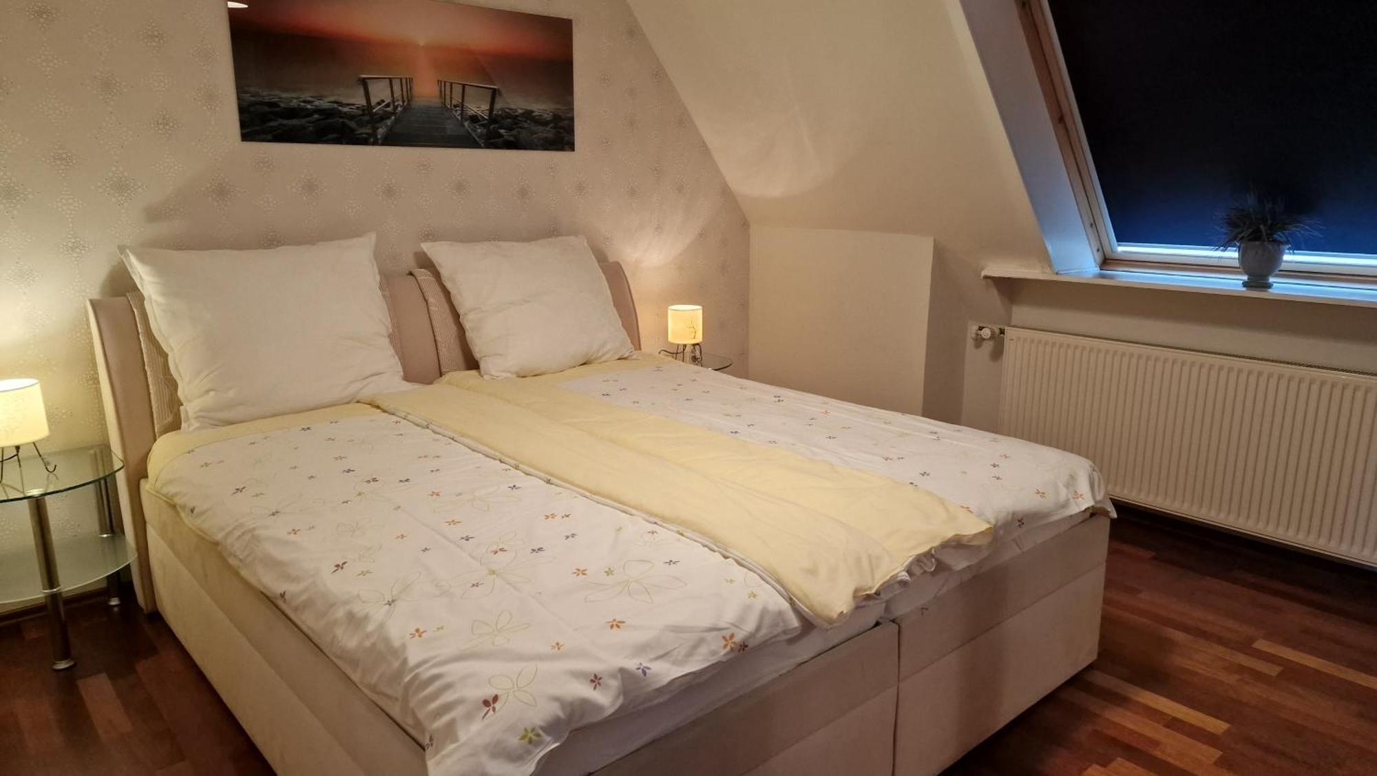 De Lux Wohnung Бюзум Екстер'єр фото